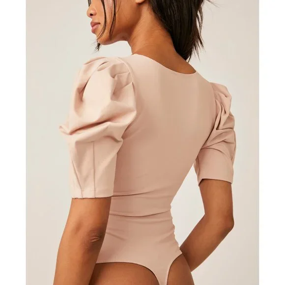 NWOT FREE PEOPLE Va Va Voop Bodysuit / Sweet Nothings - Picture 4 of 8